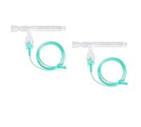 Fangxuee 2set Kit de Remplacement Du Nébuliseur pour les Pièces de Nébuliseur de Remplacement Adulte Accessoires de Nébuliseur