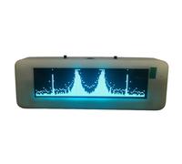 Fangxuee 3.12 Pouces Affichage du Musical OLED Commander par la Voix pour Véhicule Professionnel HiFi Module D'Affichage du Musical OLED Bleu