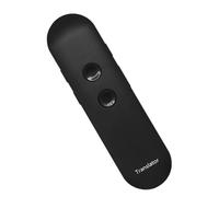 Fangxuee 40 Langues Traduction à Double Sens Traduction Smart Language Traducteur Bluetooth Instantané Black en Temps Réel
