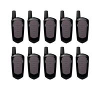 Fangxuee 433Mhz Télécommande de Porte de Garage sans Mini 4 Touches Copie Clonage Télécommande pour Voitures, Portes de Garage 10 Pièces