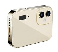 Fangxuee 4K HD CCD Digital Camera Music Player Screen for Night Vision Vlogging, 64 MP CamCrorder B