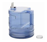 Fangxuee 4L Contauteur de Distillateur D'Eau pour les Soins Dentaires et les Traitements de Beauté - Compatible avec des Distillateurs de Comptoir pour un Usage Domestique