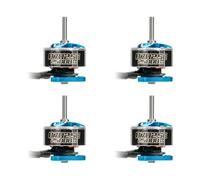 Fangxuee 4PCS 0702SE Moteur Brushless 25000KV 1S Moteur Drone pour 65mm Drones pour AIR 65