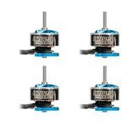 Fangxuee 4PCS 0702SE Moteur Brushless 27000KV 1S Moteur Drone pour Drones 65mm pour AIR 65