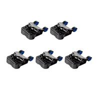 Fangxuee 5 Pièces Calibrateur de Siège de Vélo Outil de Vélo Chargement USB Aligneur de Guidon de Vélo Ajusteur Central de Siège Outil de Mesure
