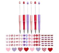 Fangxuee 6 Stylos à Bille pour la Saint-Valentin, Cadeaux D'Anniversaire, Stylos à Bille, Stylos Gel