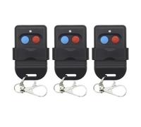 Fangxuee 8 Duplicator de Commutateur DIP 3PCS 330MHz Keyfob Gate Auto Controader SMC5326 Ouvre-Porte de Garage