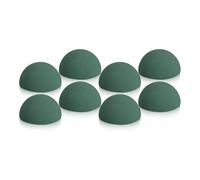 Fangxuee 8 Pièces de Mousse Florale Demi-Sphérique pour Fleurs Artificielles, pour Composition Florale D'Artificielles, Bouquet de Plante Artificielle pour Décorations de Mariage