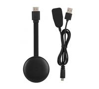 Fangxuee Adaptateur D'Affichage sans 4K -Compatible avec Double Bande WiFi, Dongle TV sans pour Affichage, Adaptateur Vidéo Dongle.