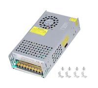 Fangxuee Adaptateur d'alimentation CC 48 V 12,5 A 600 W, Convertisseur 110 V CA vers 48 V CC, Alimentation pour Capteur, Lampe, Compteur, Contrôleur.