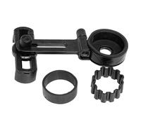 Fangxuee Adaptateur de Microscope au Télescope D'Astronomie Connectez-Vous au Téléphone Mobile Smartphone Universal Smartphone Handheld Slit Lampe