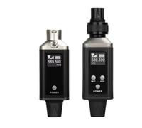 Fangxuee Adaptateur de Transmission sans UHF pour Émetteur et Récepteur Audio XLR Mic pour Microphones, Guitares, Accordeurs