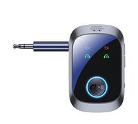 Fangxuee Adaptateur sans Bluetooth 5.4 Récepteur D'Émetteur 3,5 mm Adaptateur Bluetooth sans AUX HiFi HD HD