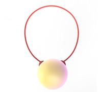 Fangxuee AI BABO Bubble Knowledge Bubble Child's Interactive Voice Apprenting Toy Portable Pendant Pending Dialogue Intelligent