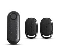Fangxuee Alarme de Vélo Capteur de Vibration Électrique Scooter Scooter Bike Security Protection Antift Alarmes