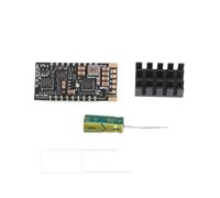 Fangxuee AM32 ESC V2.5 75A Brushless ESC - Contrôleur de Vitesse Électronique sans Balais de 75A avec Corps Scellé en Or pour Voiture RC, Drone RC et Avion RC.
