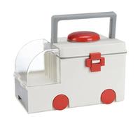 Fangxuee Ambulance Boîte de Médecine Multifonctionnelle Boîte de Stockage de Ménage de Grande Capacité