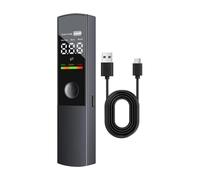 Fangxuee Analyseur D'Alcool à Domicile (Home Breathalyzer) Rechargeable par USB avec Affichage Haute Définition