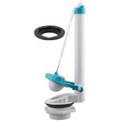 Fangxuee Ancien Joint de Réservoir de Toilettes, Valve de Vidange à Bille de 2 Pouces pour Contrôler Le Niveau d'eau, Accessoires de Toilettes de Style à Jointures.