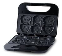 Fangxuee Animal Mini Wafflemaker 6 Pancakes en Forme D'Animal Machine de -Déjeuner Machine à Cadavre Maison de Flèche pour les Enfants Adults Fun Gift Eu Plug