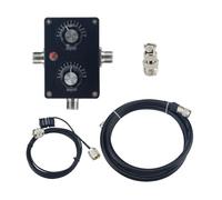 Fangxuee Antenne en Boucle -20A 20W QRP pour Les Émetteurs-Récepteurs HF 705 5-30MHz 76-108 MHz 110-150MHz