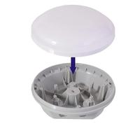 Fangxuee Antenne GNSS STA-45H avec Boîtier GPS et Connecteur M16 pour Cartographie et Surveillance des Déformations