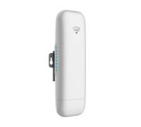 Fangxuee APG721 Bridge CPE 3G 4G en Plein Air avec Ports LAN Dual 10 / 100M de 150 Mbps, Accès Internet à Une Gamme de 3 Km