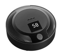 Fangxuee Appareil de Purification de L'Air Portable Purificateur D'Air Texture Rafraîchisseur D'Air Noir