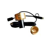 Fangxuee Appareil Photo Numérique à Oculaire Haute Résolution pour Microscope à Interface 23,2MM pour Télescope Astronomique et Photographie de Microscope. Résolution de 300 Mégapixels.