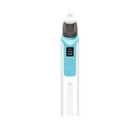 Fangxuee Aspirateur Nasal Électrique pour Enfants Silent Baby Nasal Suction Artifact, Faible Bruit, Pas de Dommage Nasal, Bleu