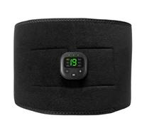 Fangxuee Beau de Taille Fitness Intérieur Paresseux EMS à Rémunération des Graisses avec Massage de L'Entraînement Musculaire Conducteur D'Affichage Numérique Intelligent