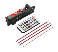 Fangxuee Bluetooth 5.0 MP3 Player Decoder Board Hi-FI Car Kit pour la Lecture Audio de Voiture avec Enregistrement D'Appel