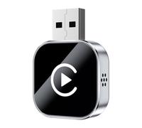 Fangxuee Bluetooth WiFi 2in1 AI Box Dongle - Plugle USB et Lecture pour L'Activation de Carplay sans, Android Auto dans Les Véhicules