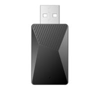 Fangxuee Boîte Intelligente 2 en 1 sans CarPlay Android Auto Box, Adaptateur Filaire vers sans Plug and Play Mini Smart Box CarPlay Android Auto Adapter