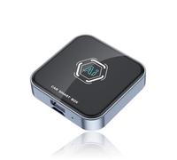Fangxuee Boîte Intelligente pour Voiture Smart Box, Boîtier Intelligent pour Voiture Smart Car AI Box Android 13.0, CarPlay Filaire vers Adaptateur CarPlay sans Auto, 2+32 Go