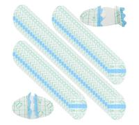 Fangxuee Bouchons D'Oreille pour Tout-Petits pour la Natation Autocollant Imperméable en Film de Polyuréthane avec Bouchons D'Oreille Souples