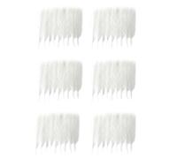 Fangxuee Bouffant Artificiel Pampas Bohemian Grass Fausse Plante Décoration de Fête de Furie