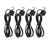 Fangxuee Bouton Poussoir Momentané 4pcs sur L'Interrupteur Hors Interrupteur 12V 24V Mini Commutateur de Bouton pour le de Voiture, Contrôle Industriel, Expériences Électroniques