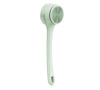 Fangxuee Brosse de Bain Électrique avec Deux Poignées, Brosse Rotative Multifonctionnelle et Étanche, Comprend des Accessoires pour Chiffon de Nettoyage B