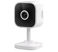 Fangxuee Caméra de Sécurité Intelligente pour Maison Connectée CAM Slim Gen2 WiFi 1080P HD Détection de Mouvement Alerte Vision Nocturne Fonctionne pour/Home