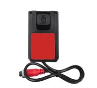 Fangxuee Caméra Frontale HD 1080P AHD pour Pare-Brise, Caméra 12-24V avec Vision Nocturne pour Camion, Remorque, Bus, Voiture