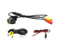 Fangxuee Caméra HD AHD 1080P pour Voiture avec Trajectoire Dynamique Intelligente et Lignes de Stationnement, Caméra de Recul Vue Arrière.