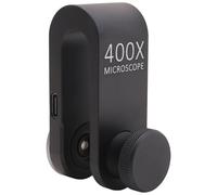Fangxuee Caméra Microscope Microscope Numérique 400x pour Téléphone Mobile pour Téléphone Intelligent