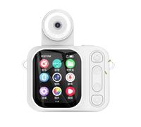 Fangxuee Caméra MP3 1,96 Pouces IPS Screen Tactile Haute Définition pour Le Roman Étudiant Lire Lecteur de Musique Portable