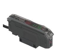 Fangxuee Capteur à Fibre Optique Intelligent ER2-22P Amplificateur à Fibre Optique Double Affichage Numérique