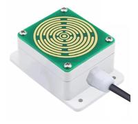 Fangxuee Capteur de Pluie et de Neige Analogique, Transmetteur, Détection par Induction Météo, Chauffage, Anti-Givrage, IP65, Sortie RS485