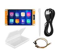 Fangxuee Carte de Développement de Module WiFi Bluetooth ESP32 3,5 Pouces ST7796U Drive 320x480 Résolution TFT Écran Tactile Intelligent