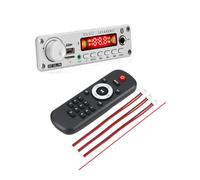 Fangxuee Carte Décodeur Bluetooth DC 8V-26V 2x75W pour Voiture Lecture MP3 Lecteur Audio Contrôle du Volume Récepteur Bluetooth Kit Audio FM Amplificateur Radio Voiture