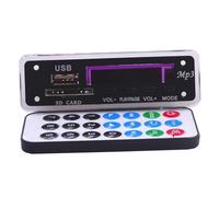 Fangxuee Carte Décodeur MP3 Bluetooth 12V, Radio Réseau, Accessoires Audio pour Appareils Électroménagers.
