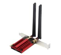 Fangxuee Carte Réseau BE8800 Carte Réseau sans BE200NGW pour Bluetooth 5.4 Tri-Bande 2.4G/5G/6GHz